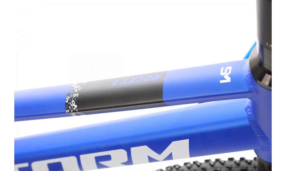 Rower dziecięcy Storm Rocky 20 2MD - niebieski