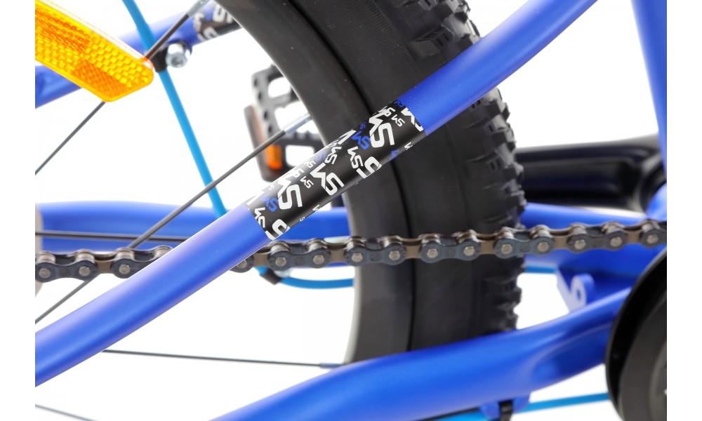 Rower dziecięcy Storm Rocky 20 2MD - niebieski