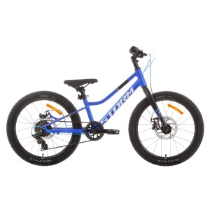 Rower dziecięcy Storm Rocky 20 2MD - niebieski 1
