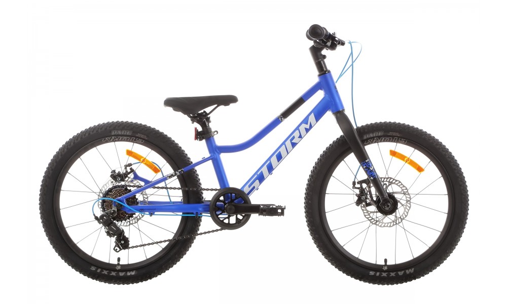 Rower dziecięcy Storm Rocky 20 2MD - niebieski