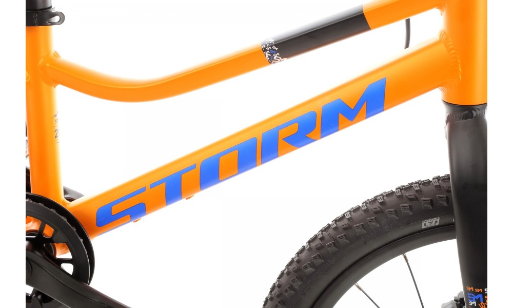 Rower dziecięcy Storm Rocky 20 2HD - pomarańczowy