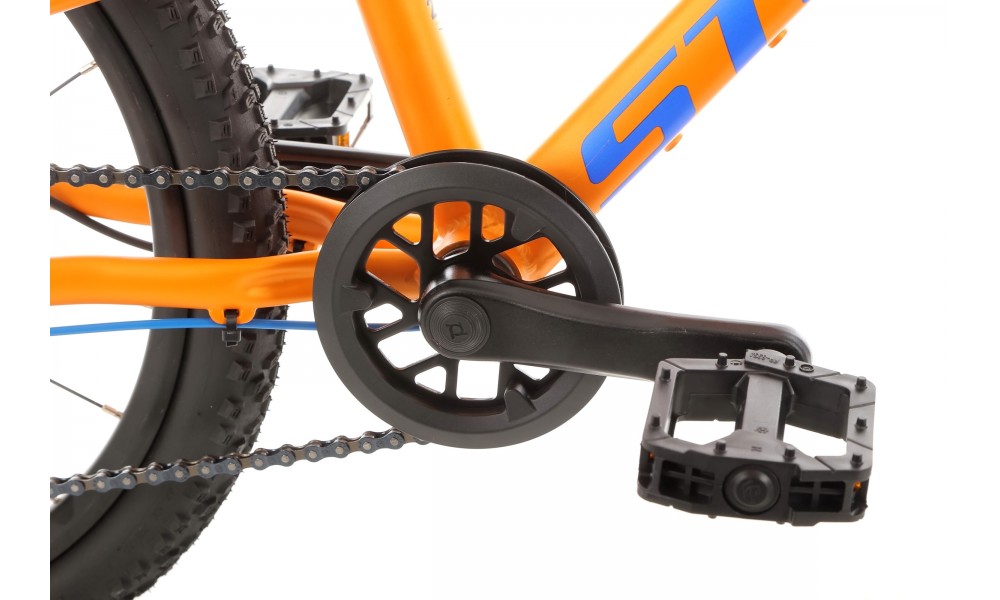 Rower dziecięcy Storm Rocky 20 2HD - pomarańczowy