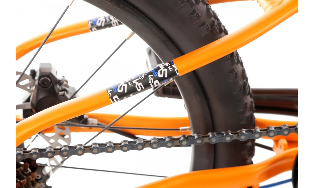 Rower dziecięcy Storm Rocky 20 2HD - pomarańczowy