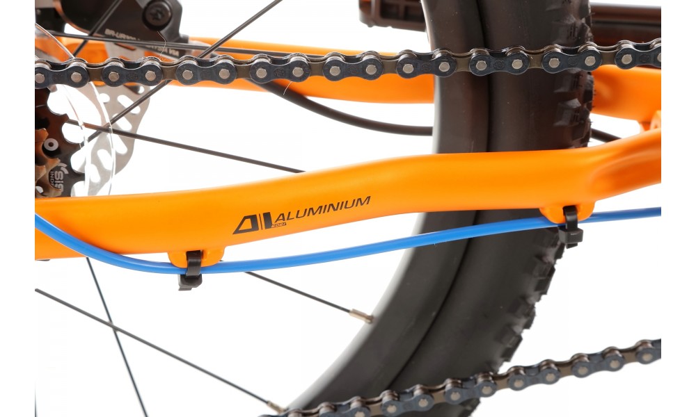 Rower dziecięcy Storm Rocky 20 2HD - pomarańczowy