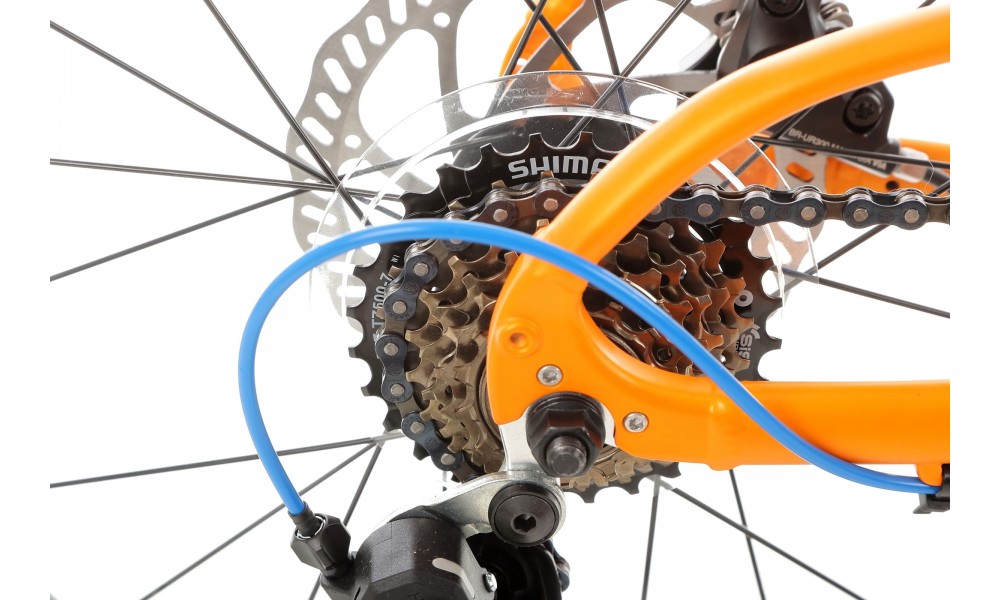 Rower dziecięcy Storm Rocky 20 2HD - pomarańczowy