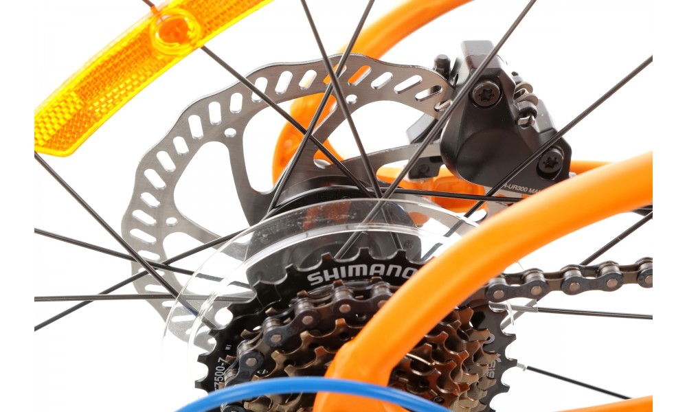 Rower dziecięcy Storm Rocky 20 2HD - pomarańczowy