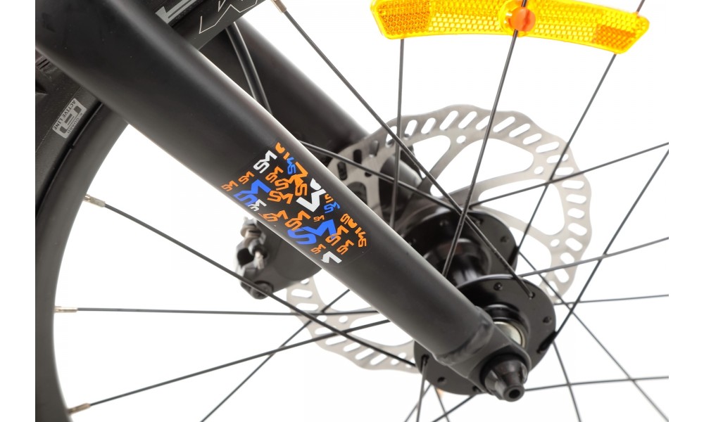 Rower dziecięcy Storm Rocky 20 2HD - pomarańczowy