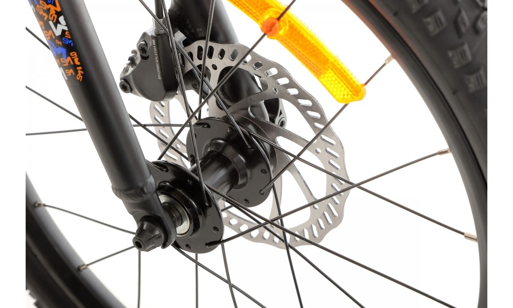 Rower dziecięcy Storm Rocky 20 2HD - pomarańczowy