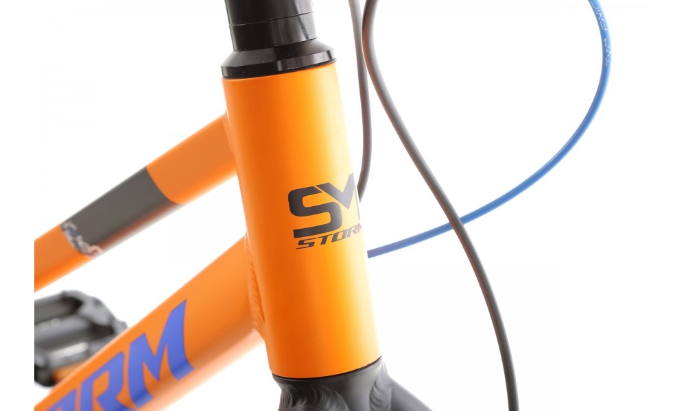 Rower dziecięcy Storm Rocky 20 2HD - pomarańczowy