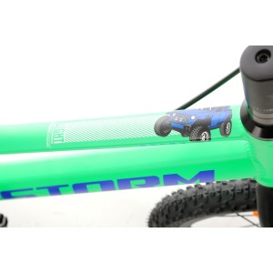 Rower dziecięcy Storm Rocky 16 Light - zielony 2