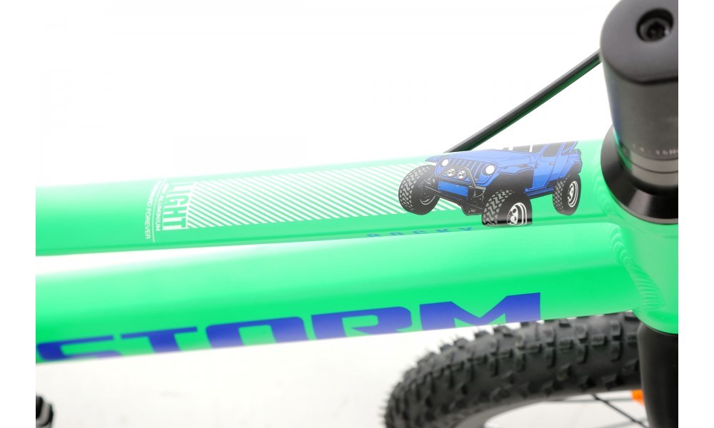 Rower dziecięcy Storm Rocky 16 Light - zielony