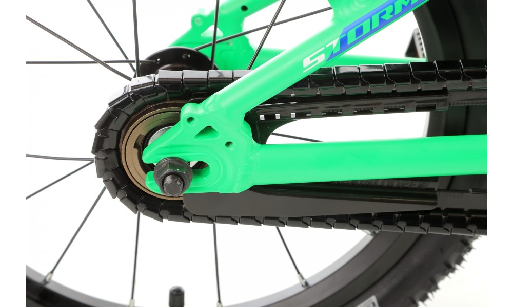 Rower dziecięcy Storm Rocky 16 Light - zielony