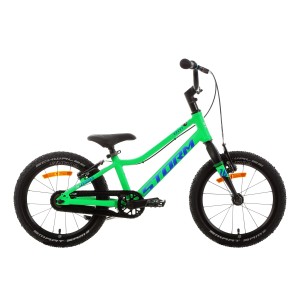 Rower dziecięcy Storm Rocky 16 Light - zielony 1