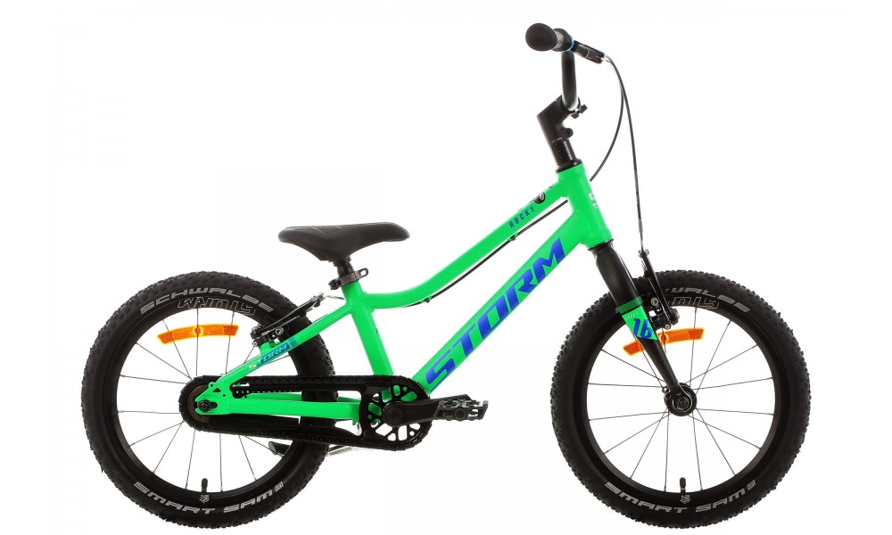 Rower dziecięcy Storm Rocky 16 Light - zielony