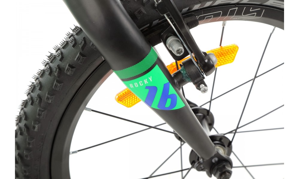 Rower dziecięcy Storm Rocky 16 Light - zielony