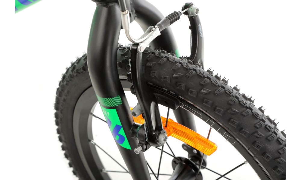 Rower dziecięcy Storm Rocky 16 Light - zielony