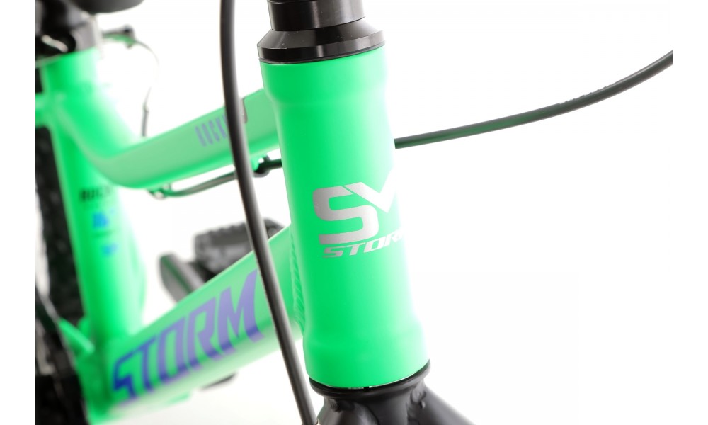 Rower dziecięcy Storm Rocky 16 Light - zielony