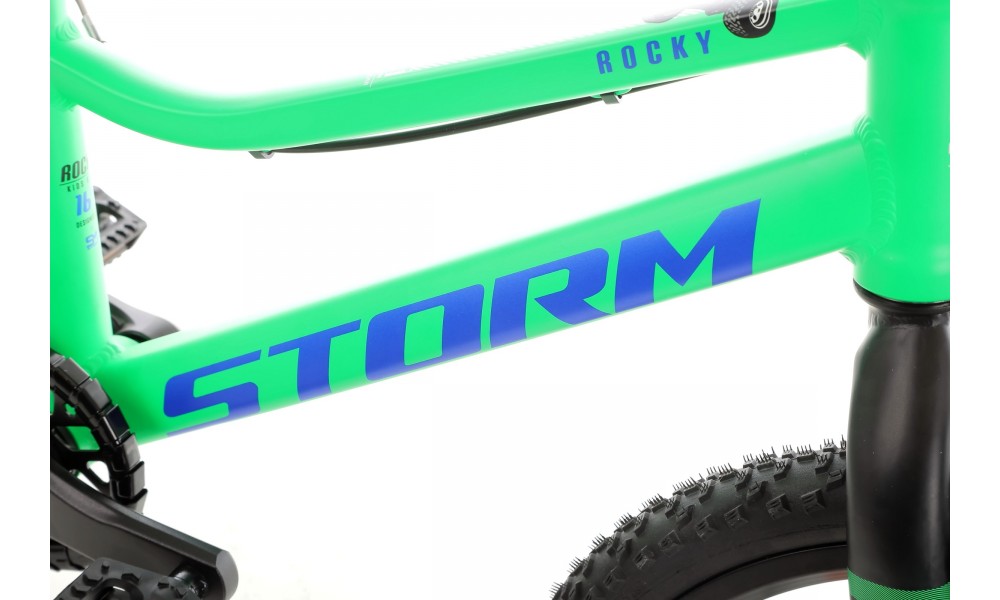 Rower dziecięcy Storm Rocky 16 Light - zielony