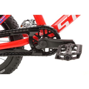Rower dziecięcy Storm Spike 14 Super Light - czerwony 2