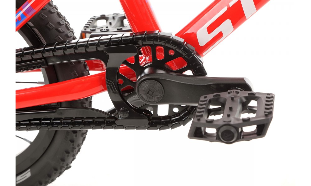 Rower dziecięcy Storm Spike 14 Super Light - czerwony