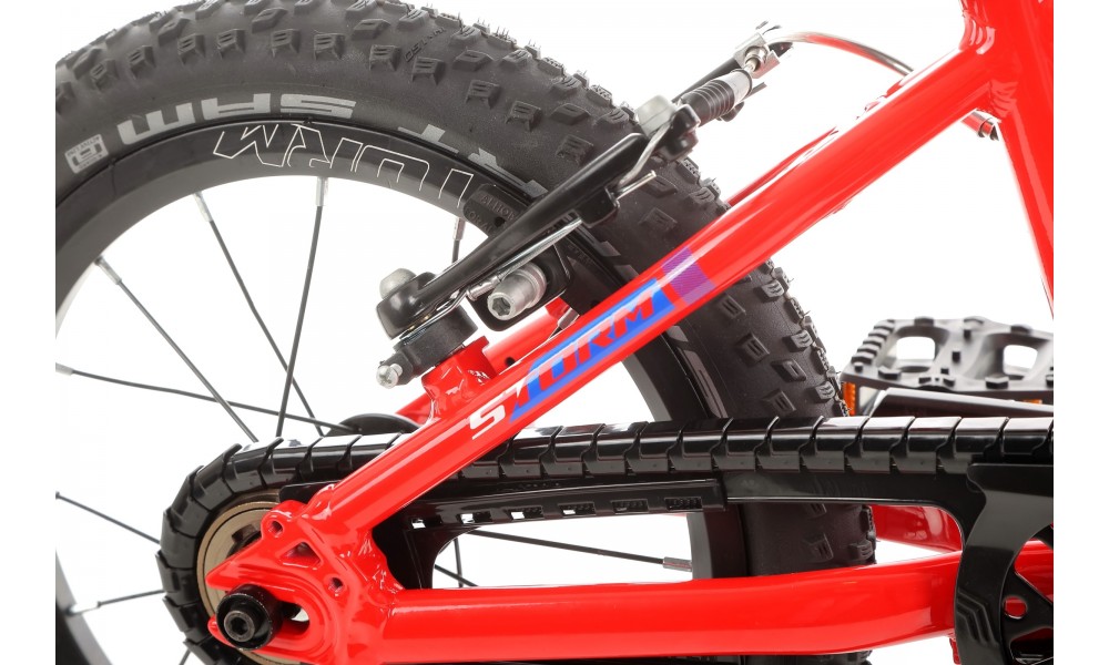 Rower dziecięcy Storm Spike 14 Super Light - czerwony