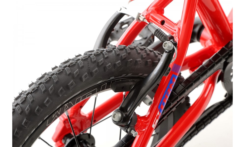 Rower dziecięcy Storm Spike 14 Super Light - czerwony