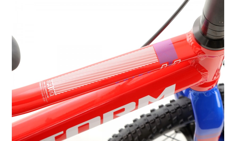 Rower dziecięcy Storm Spike 14 Super Light - czerwony