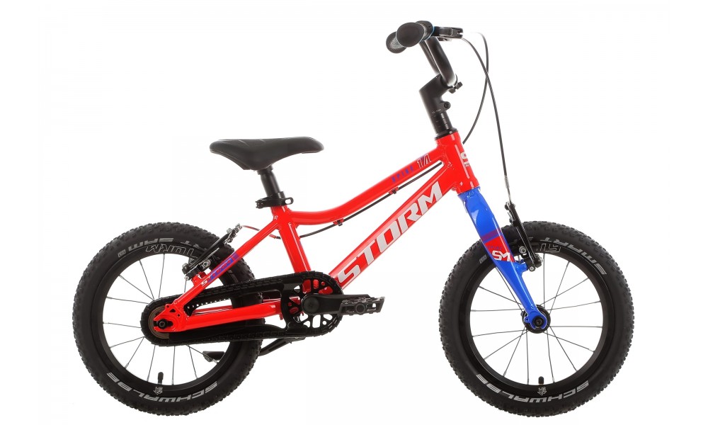 Rower dziecięcy Storm Spike 14 Super Light - czerwony