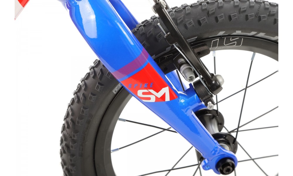 Rower dziecięcy Storm Spike 14 Super Light - czerwony