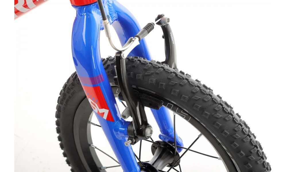 Rower dziecięcy Storm Spike 14 Super Light - czerwony