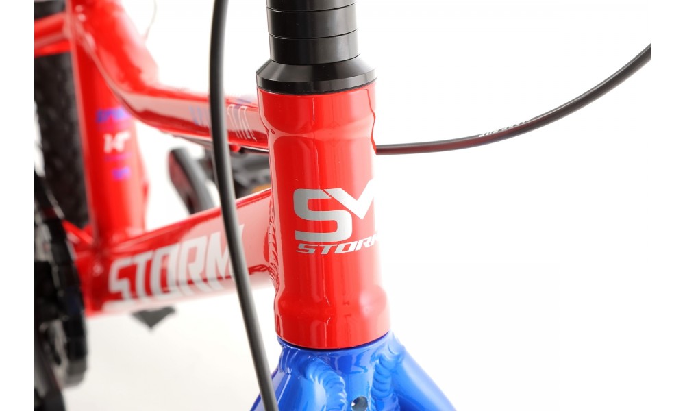 Rower dziecięcy Storm Spike 14 Super Light - czerwony