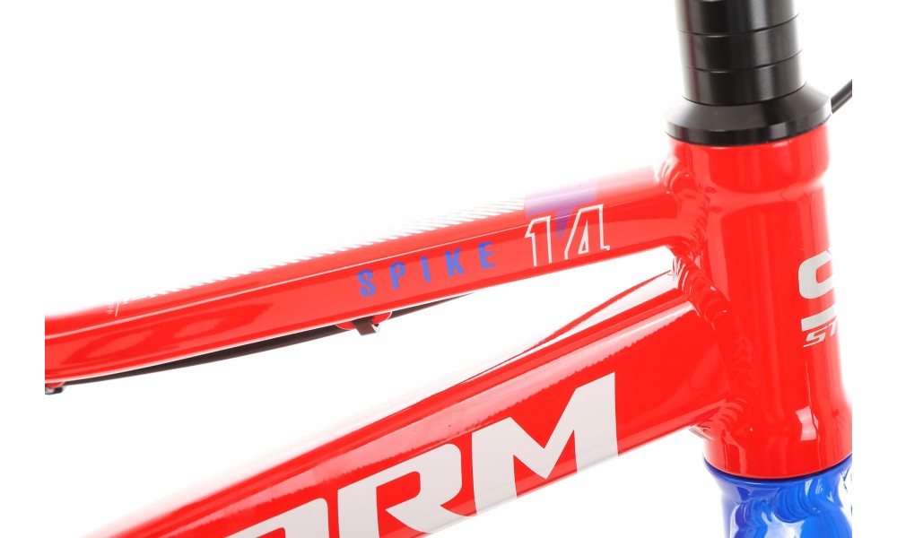 Rower dziecięcy Storm Spike 14 Super Light - czerwony