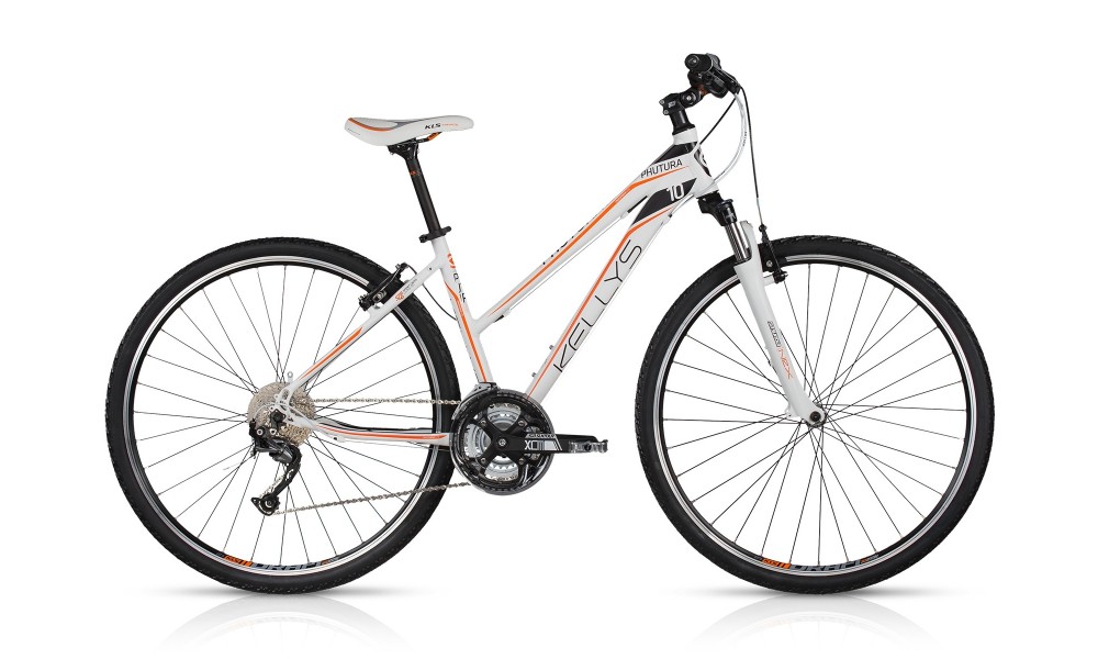 Rower crossowy Kellys Phutura 10 White 2017