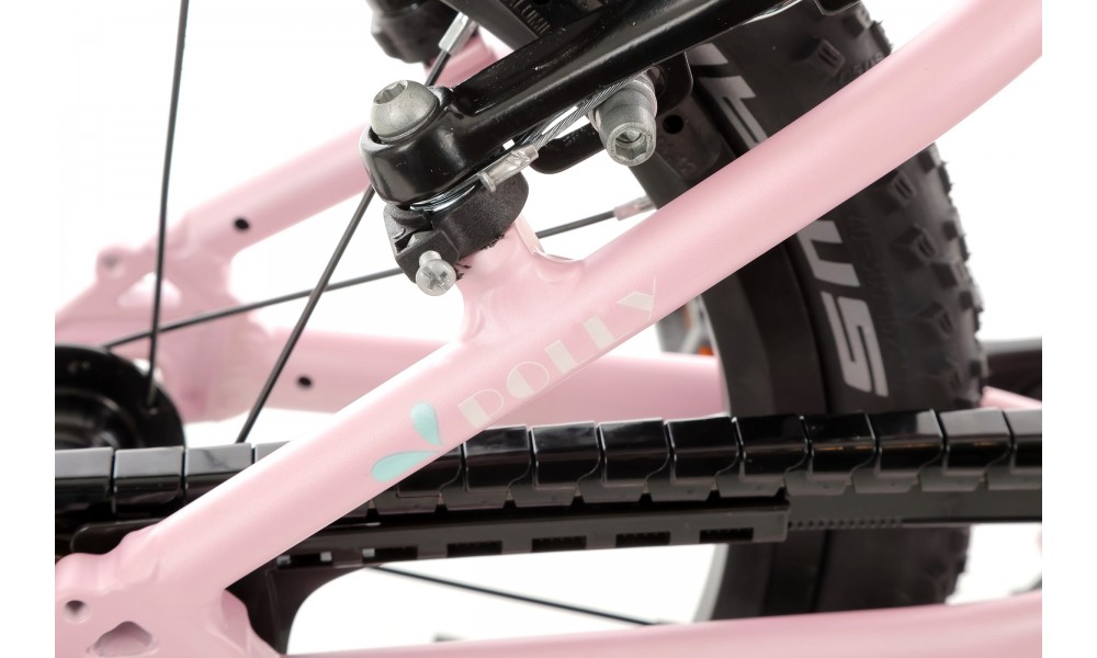 Rower dziecięcy Storm Polly 16 Light - różowy