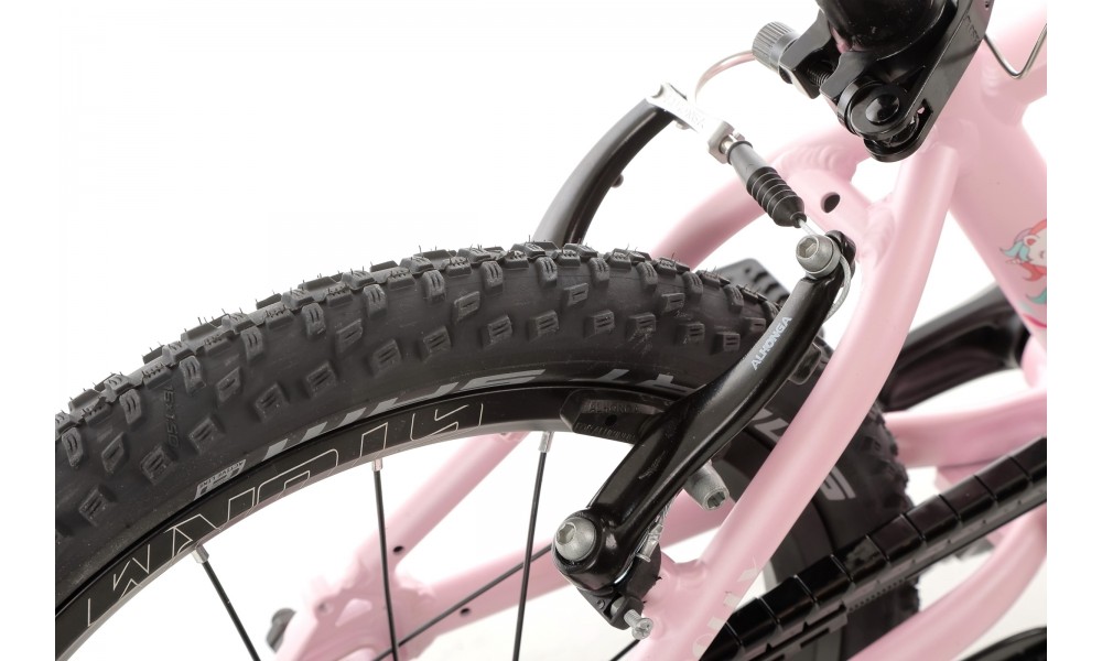 Rower dziecięcy Storm Polly 16 Light - różowy