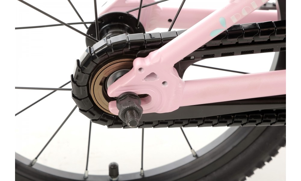 Rower dziecięcy Storm Polly 16 Light - różowy