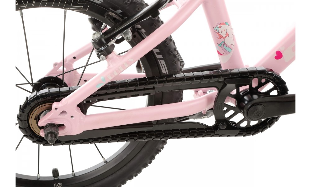 Rower dziecięcy Storm Polly 16 Light - różowy