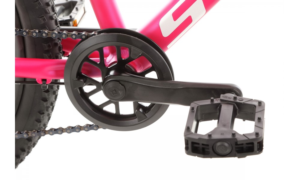 Rower młodzieżowy Storm Bella 24 1.0 2MD - ciemnoróżowy