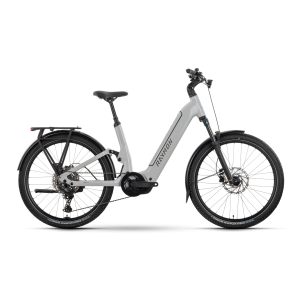 Rower trekkingowy elektryczny R-Raymon Tavano Comp - biały 1