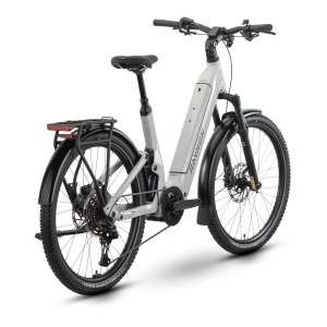 Rower trekkingowy elektryczny R-Raymon Tavano Comp - biały 2