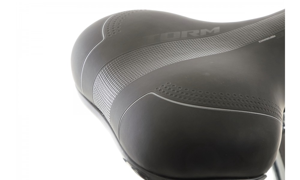 Rower trekkingowy Storm Marathon 1.0 Lady - granatowy