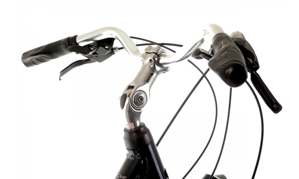 Rower trekkingowy Storm Marathon 1.0 Lady - granatowy