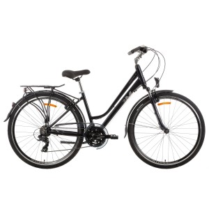 Rower trekkingowy Storm Marathon 1.0 Lady - granatowy 1