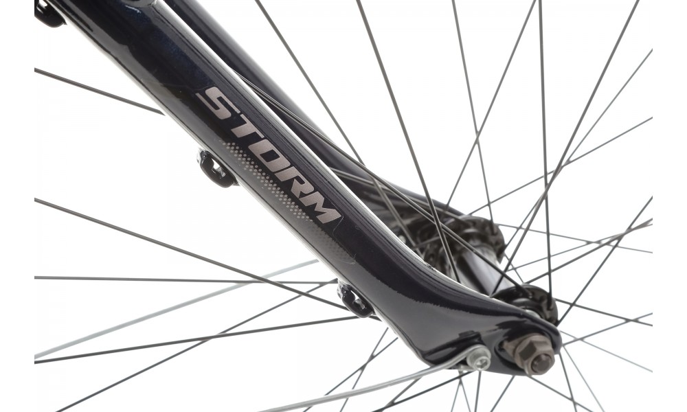 Rower trekkingowy Storm Marathon 1.0 Lady - granatowy