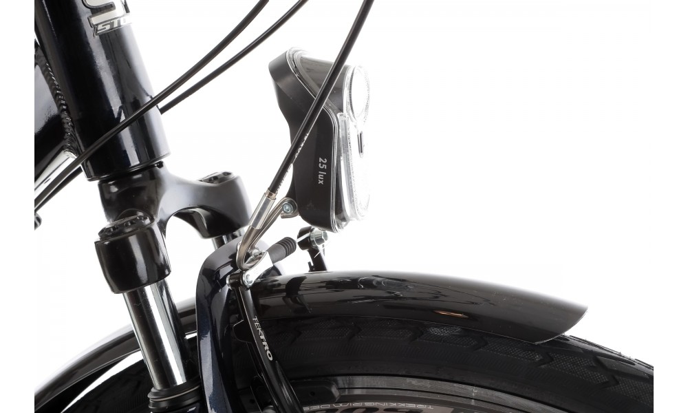 Rower trekkingowy Storm Marathon 1.0 Lady - granatowy