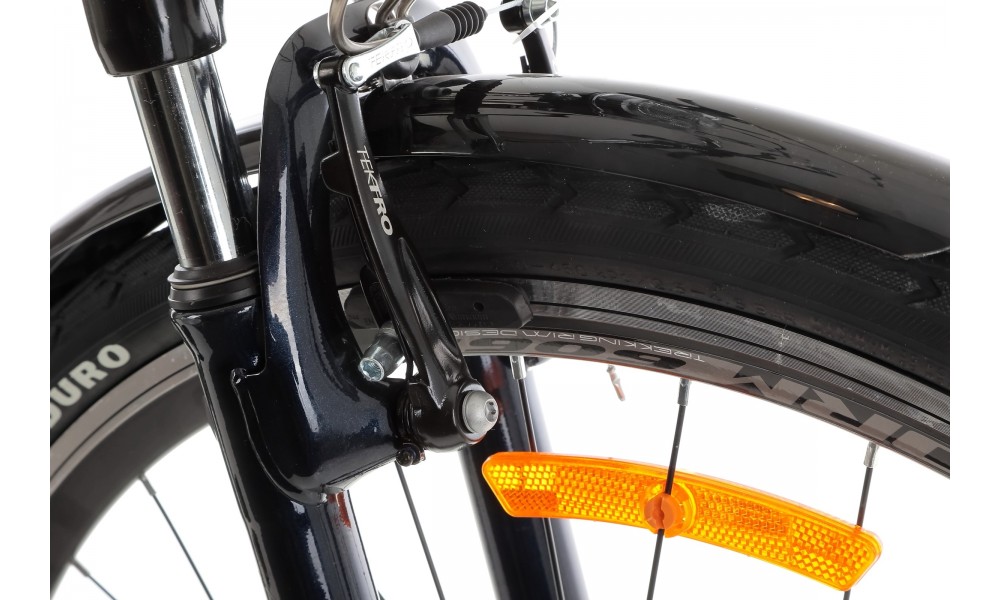 Rower trekkingowy Storm Marathon 1.0 Lady - granatowy