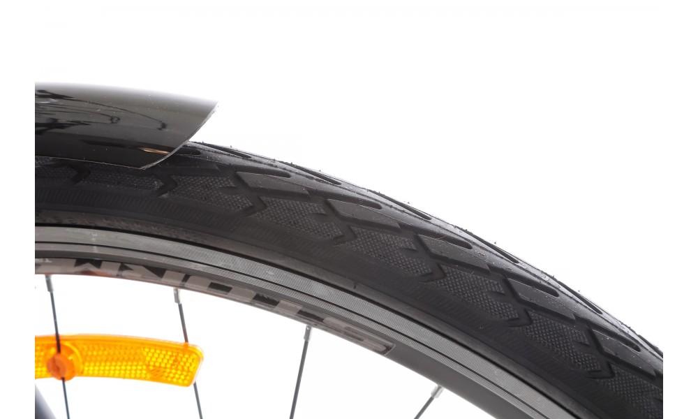 Rower trekkingowy Storm Marathon 1.0 Lady - granatowy