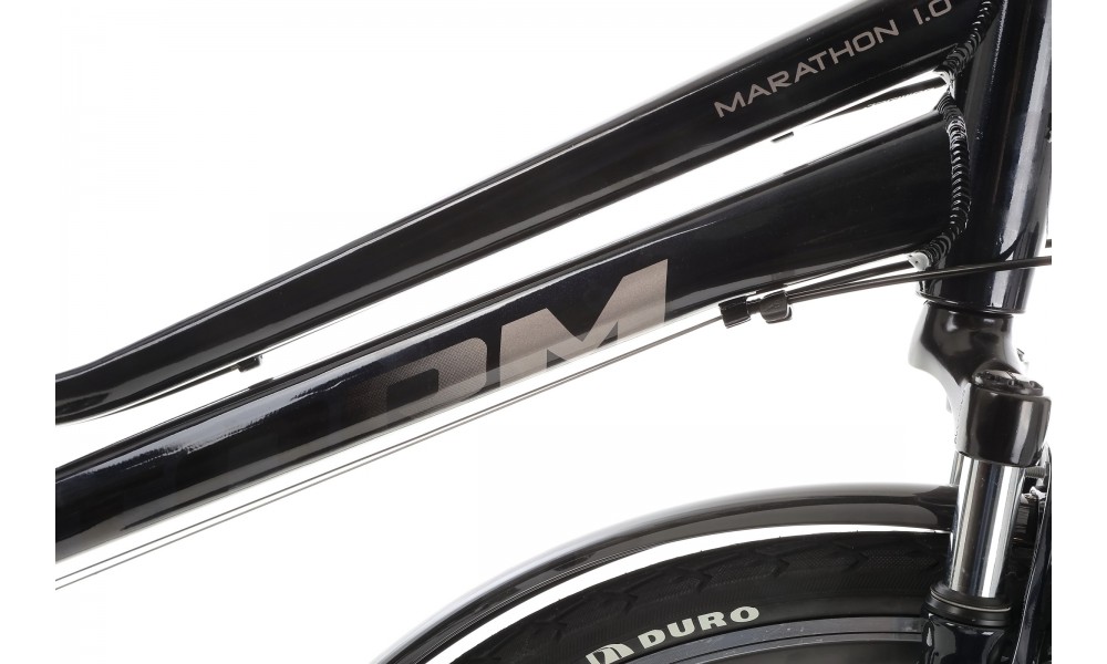 Rower trekkingowy Storm Marathon 1.0 Lady - granatowy