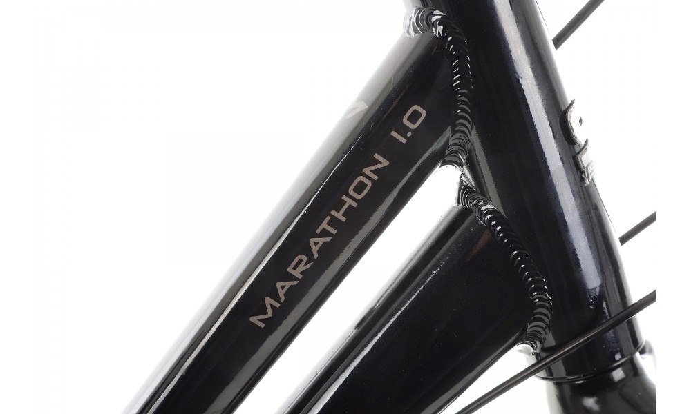 Rower trekkingowy Storm Marathon 1.0 Lady - granatowy