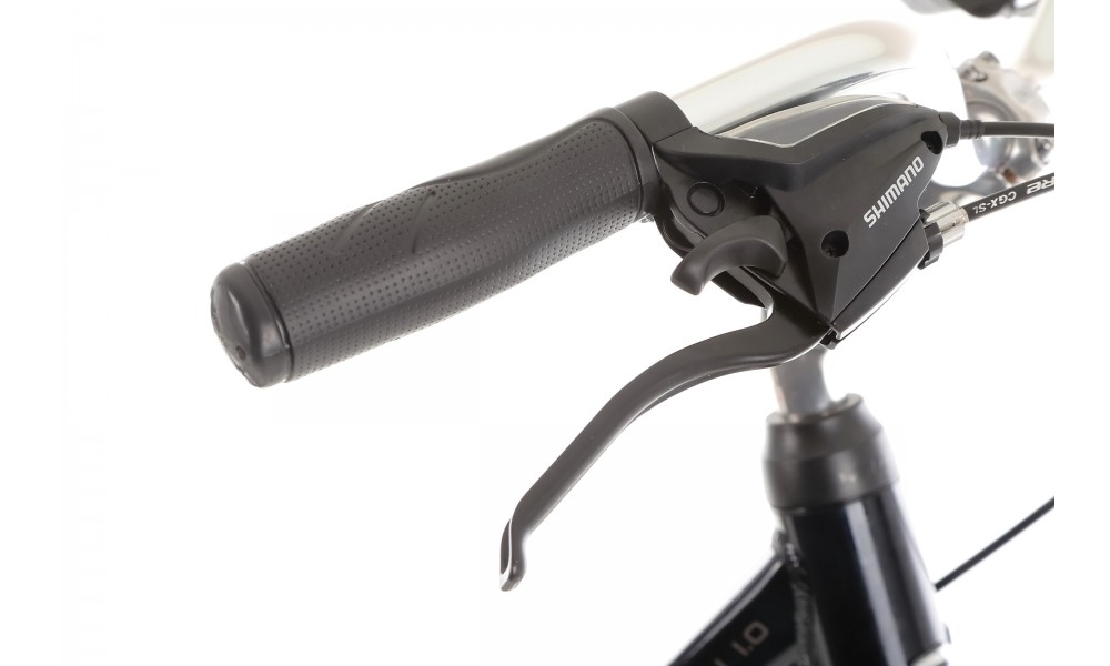 Rower trekkingowy Storm Marathon 1.0 Lady - granatowy